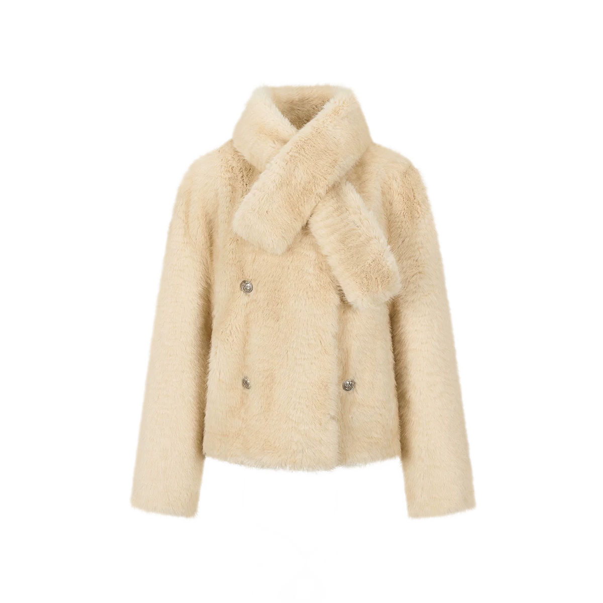 High-Density Faux Fur Jacket