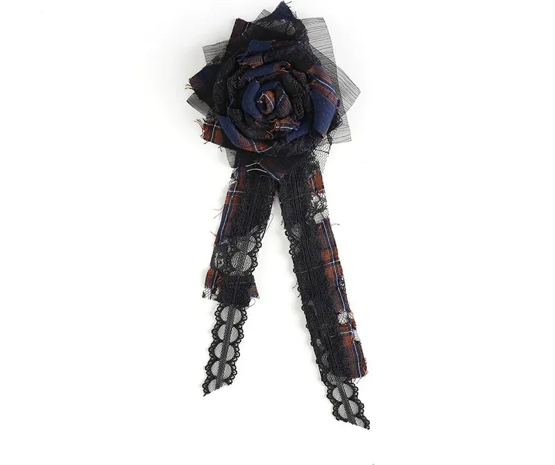 Camellia Flower Brooch