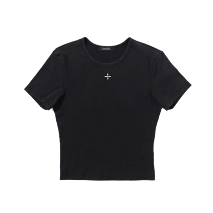 Vintage Silk Tee - Slim Fit Short Sleeve