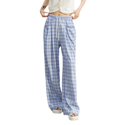 Blue Plaid / S