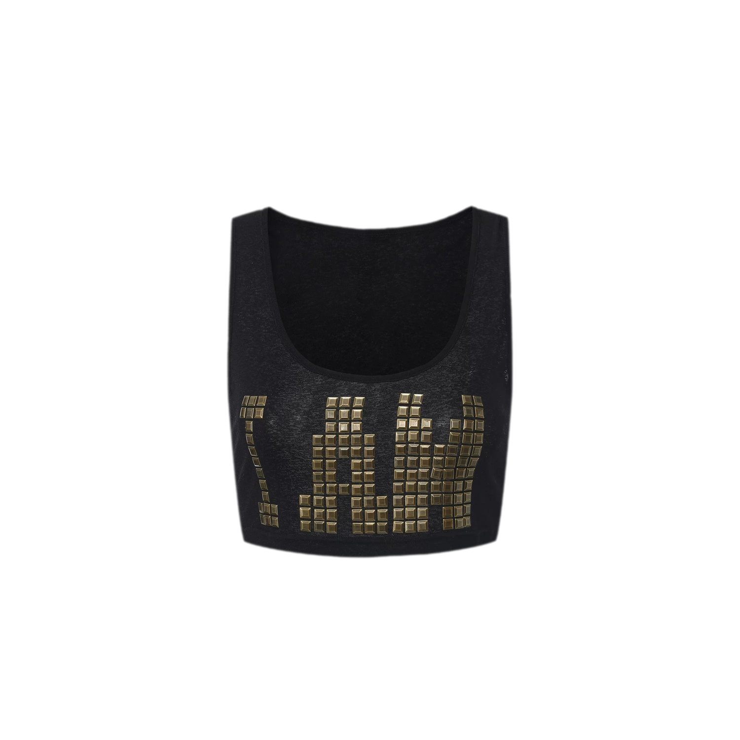 24ANS x UWA Hotfix Studded Crop Vest