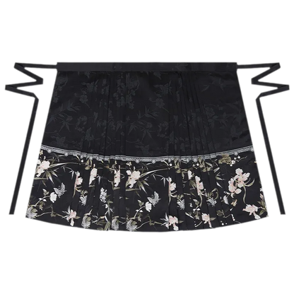 嵌锦 Inlaid Brocade Jacquard Mamian Skirt