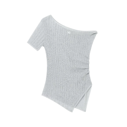 Venus Asymmetrical Knot Tee