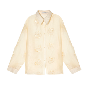 Beige Shirt / S