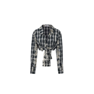 Blue Plaid / S