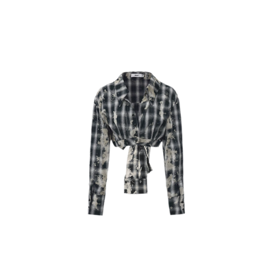 Blue Plaid / S