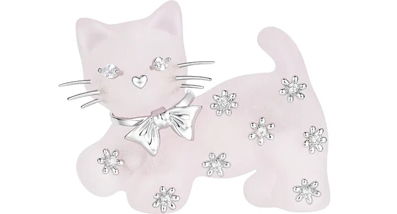 Biscuit Cat Hair Clip