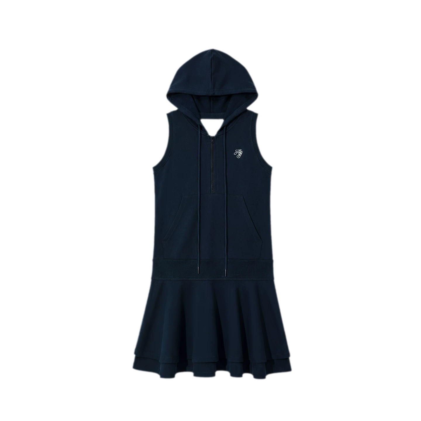 Hooded Romper Dress