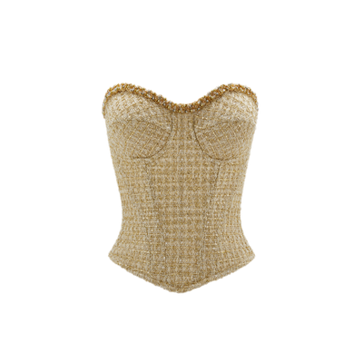 Warm Gold (Bra) / A/B Cup S
