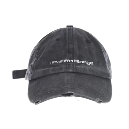 Vintage Washed Baseball Cap