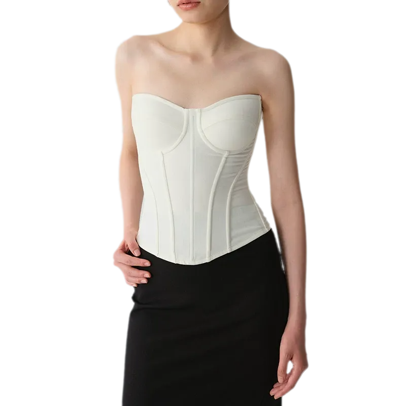 Classic Boned Corset Top