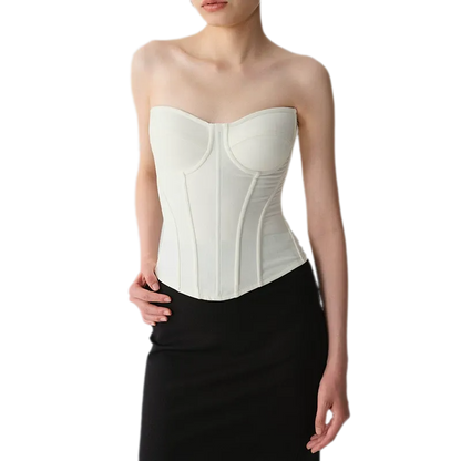 Classic Boned Corset Top
