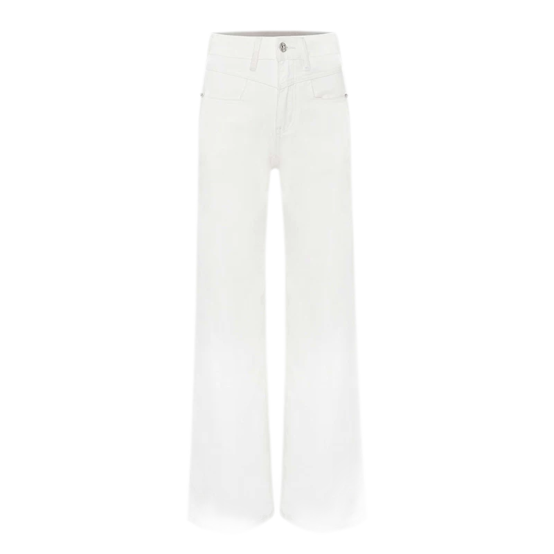 High-Waist Wide-Leg Jeans