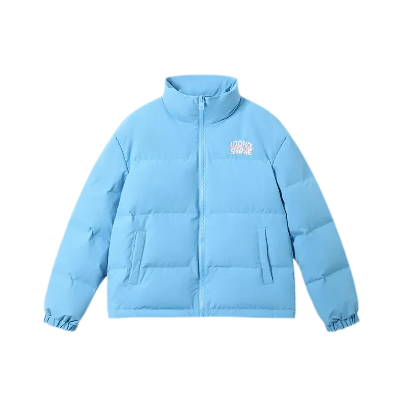 Textured 90-Down Winter Jacket