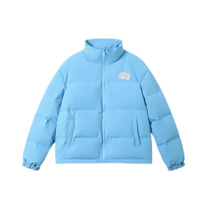 Textured 90-Down Winter Jacket