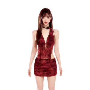 Burgundy / M