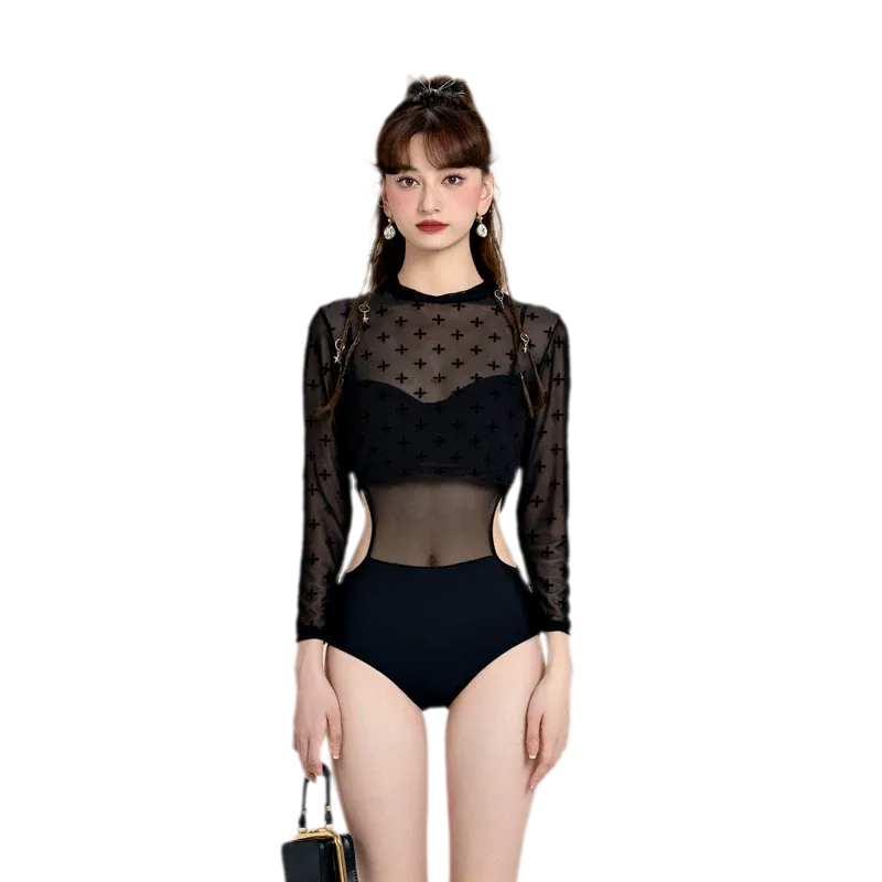 Adjustable One-Piece Swimsuit