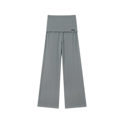 Lycell Wide-Leg Pants