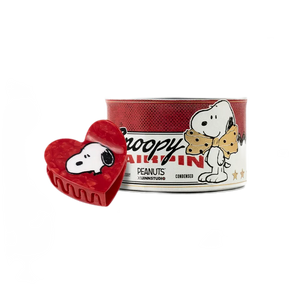 Snoopy Red Heart Hair Claw