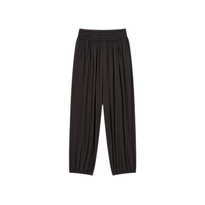 Draped Lantern Pants