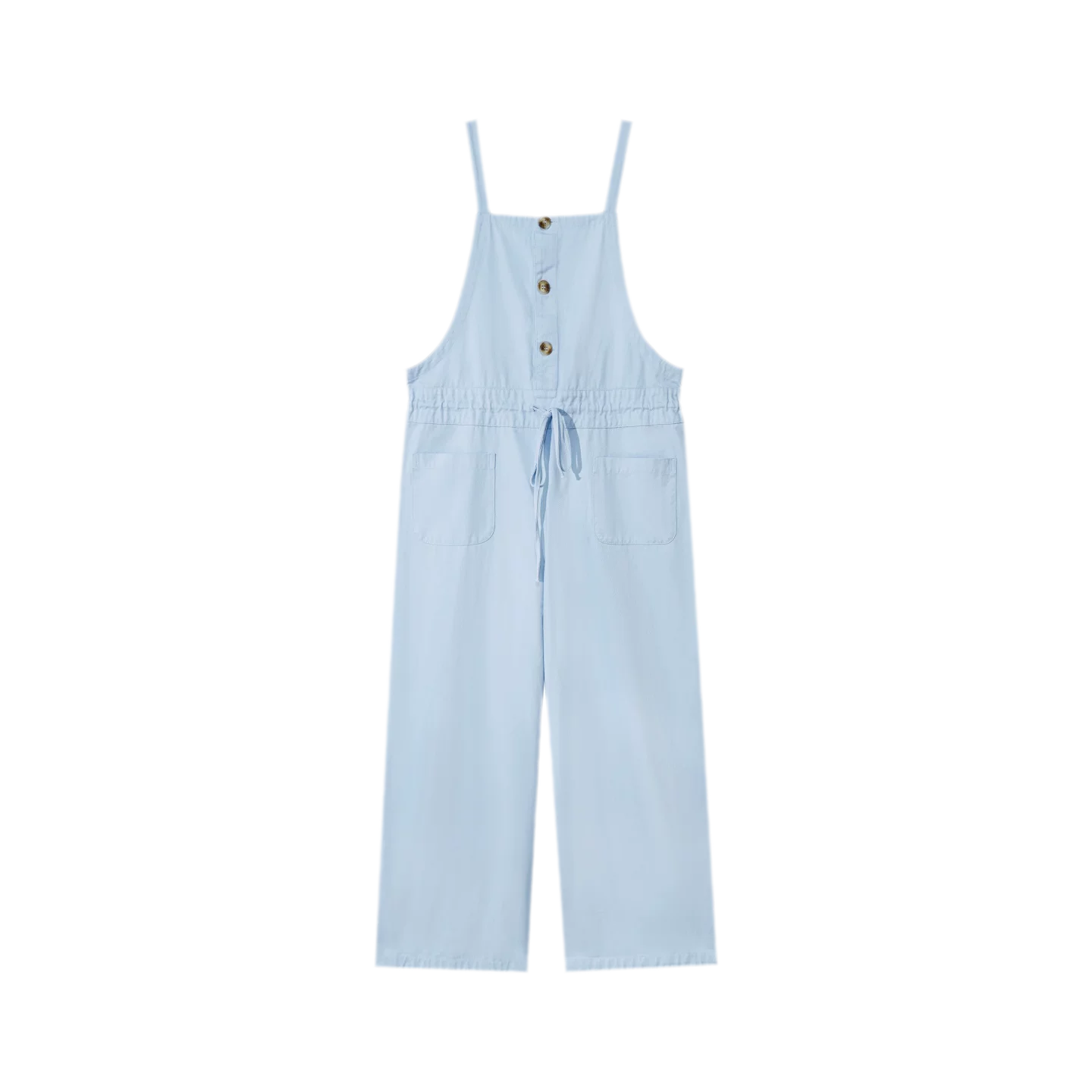 Drawstring Jumpsuit