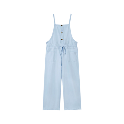 Drawstring Jumpsuit