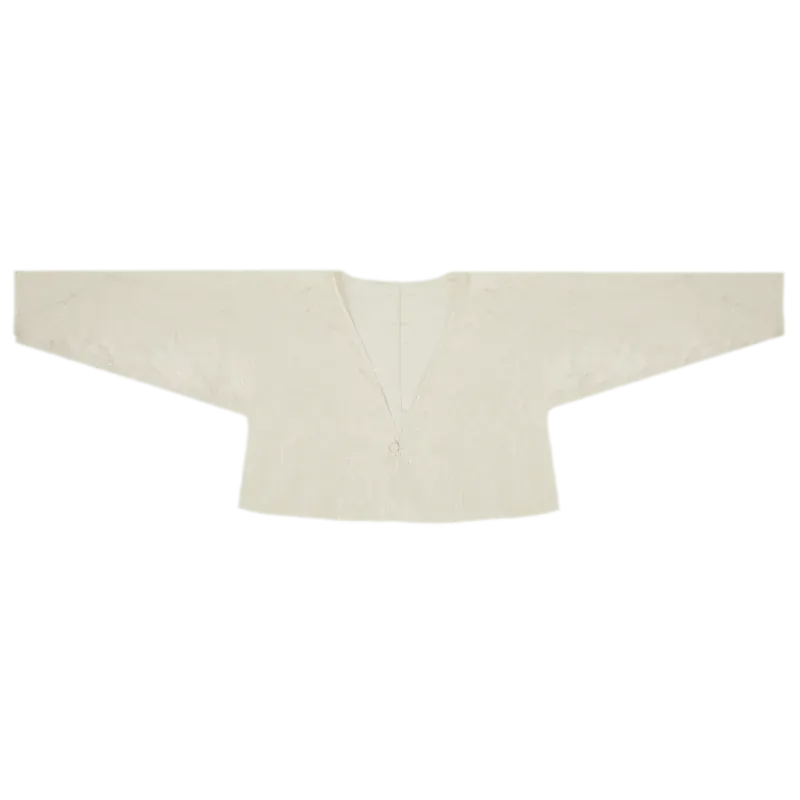 素瓷·九曜金枝 Porcelain Branches Ming-Style Mamian Skirt