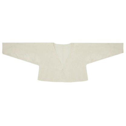 素瓷·九曜金枝 Porcelain Branches Ming-Style Mamian Skirt