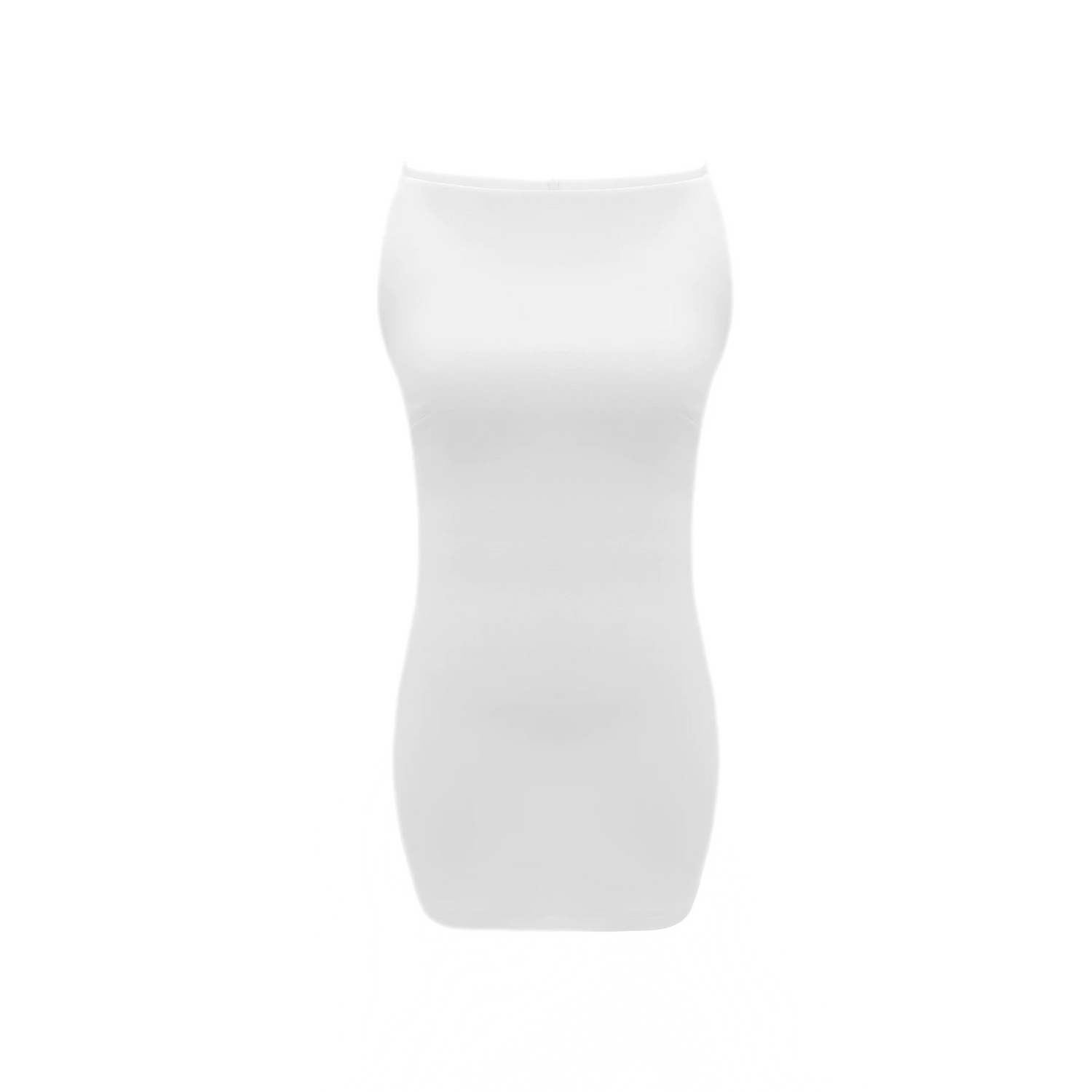 Stretch Boat Neck Fitted Dress