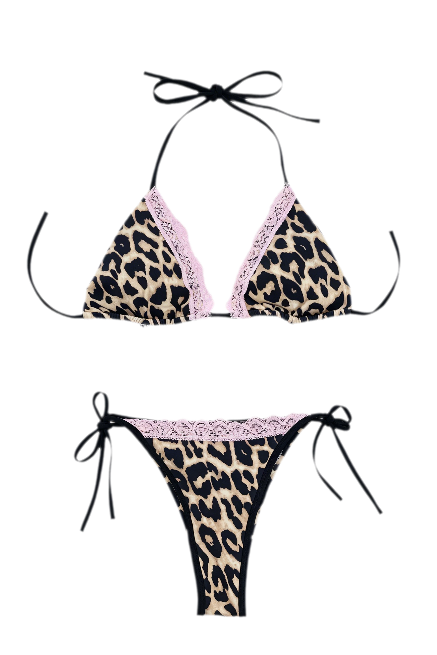 Triangle Cup Bikini Set