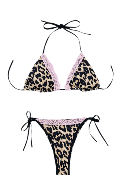 Triangle Cup Bikini Set