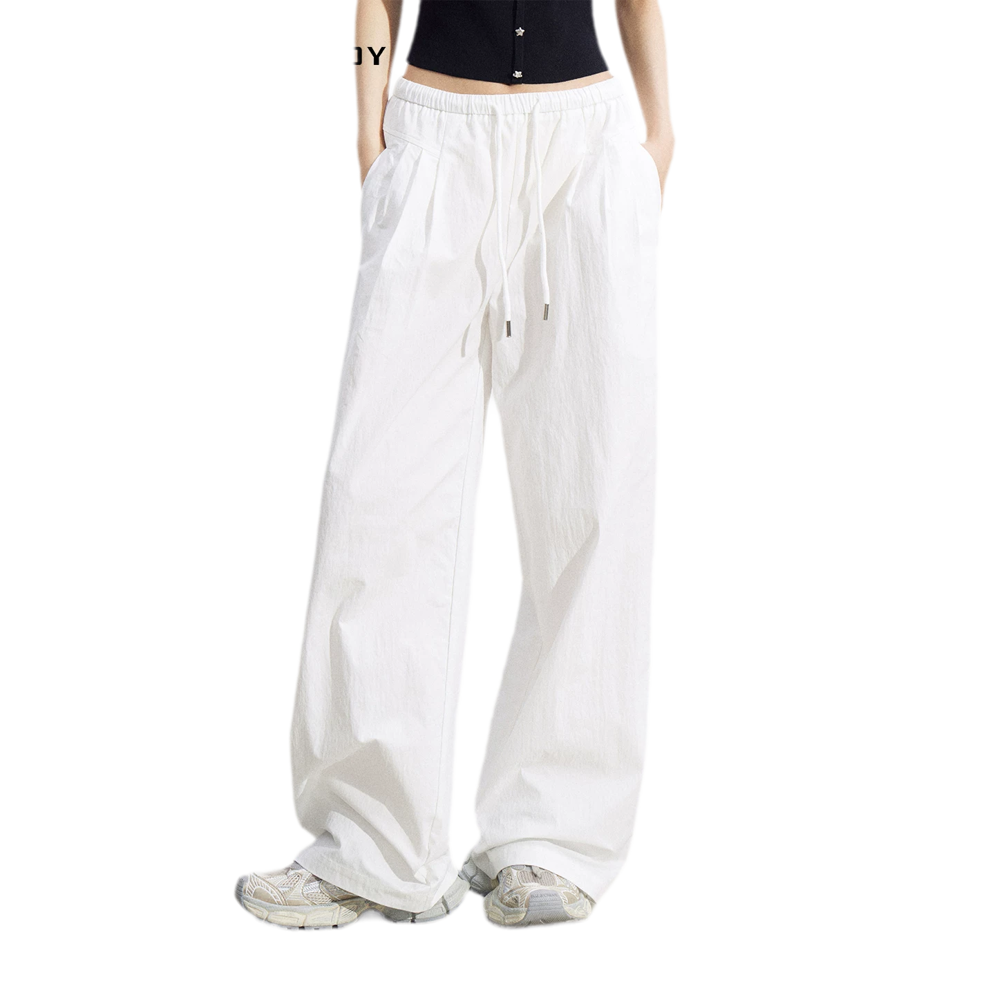 Heart Wide-Leg Pants