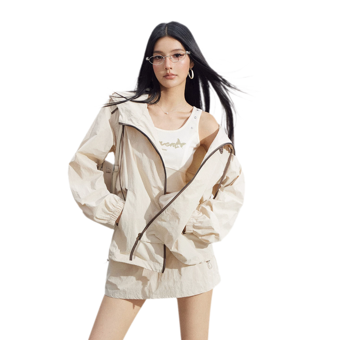 Lightweight Sun Skirt Set
