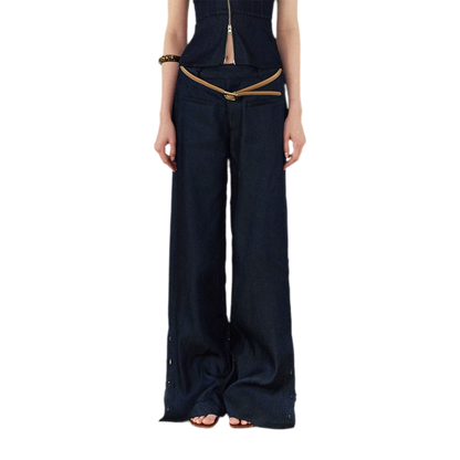 Vintage Low-Waist Jeans