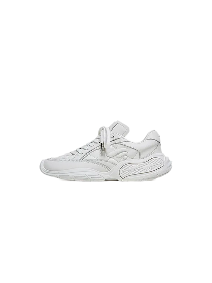 Quilted Platform Sneakers
