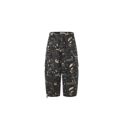 Camouflage Bermuda Shorts