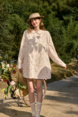 Baby Bear Shirt Dress (Pre-sale) / S