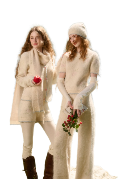 Wool Blend Knit Collection