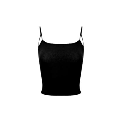 Cross Back Ribbed Cami