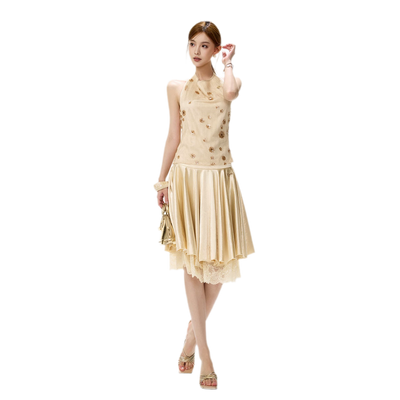 Champagne Gold (Skirt) / S