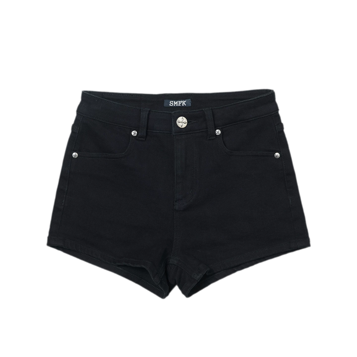 High Waist Denim Shorts