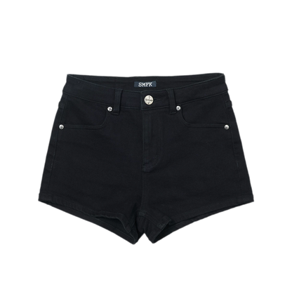High Waist Denim Shorts