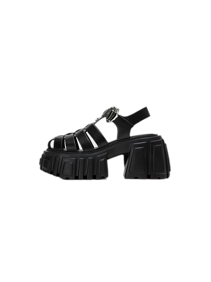 Chunky Platform Fisherman Sandals