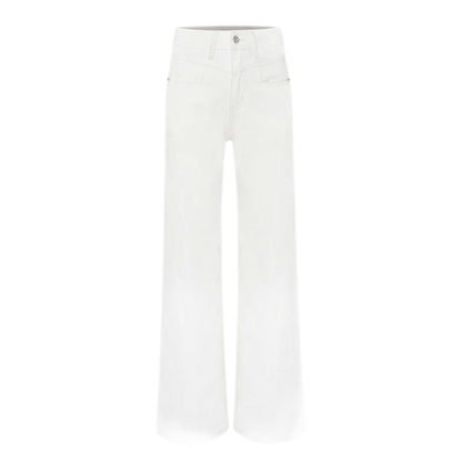 High-Waist Wide-Leg Jeans