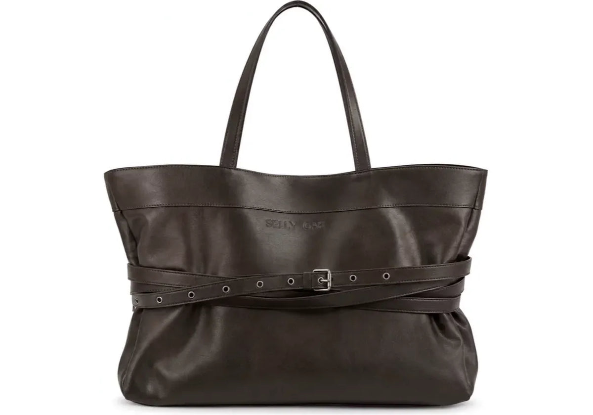 Detachable Strap Oversized Tote Bag