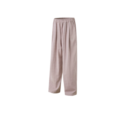 Relaxed Straight-Leg Trousers