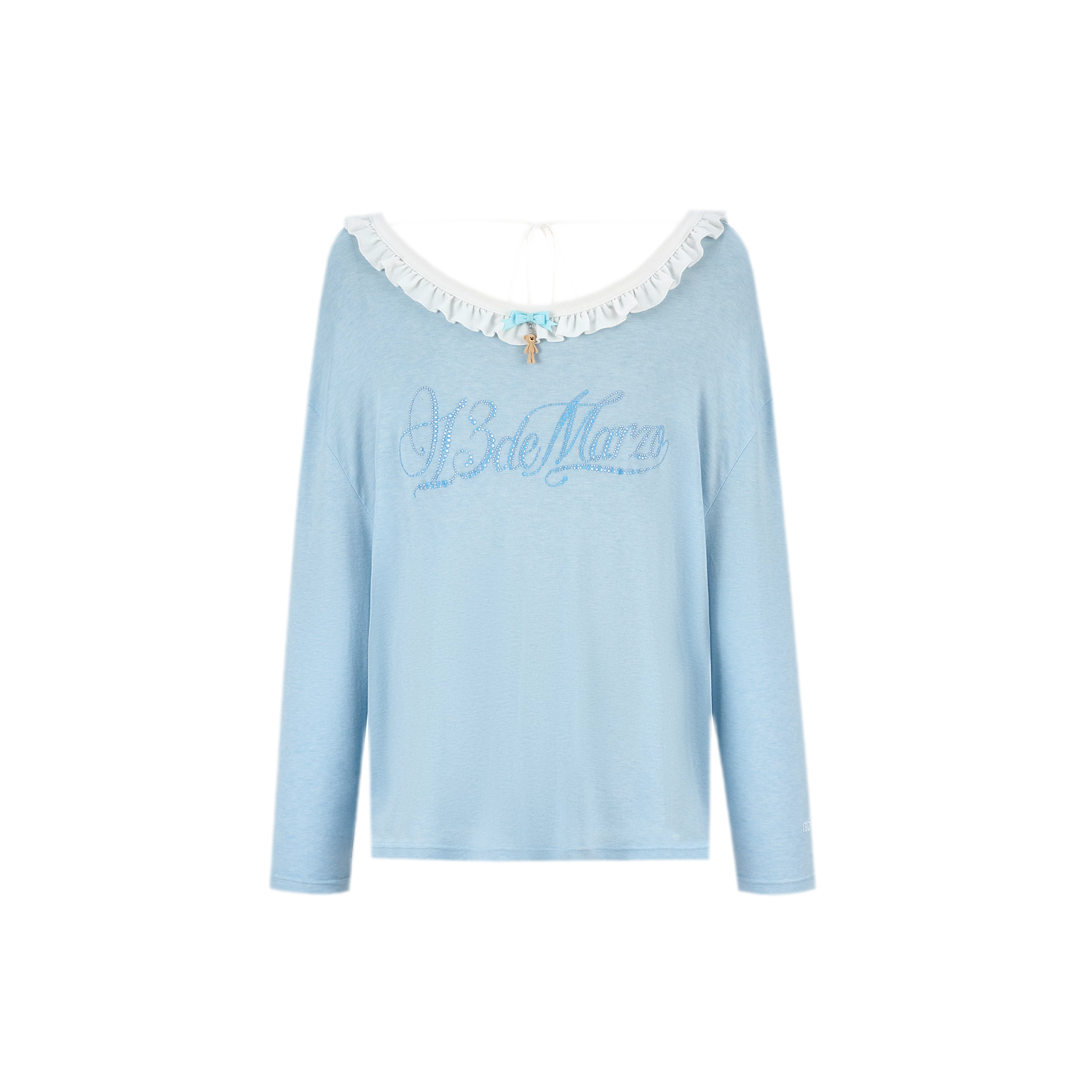 Floral Reversible Knit T‑Shirt