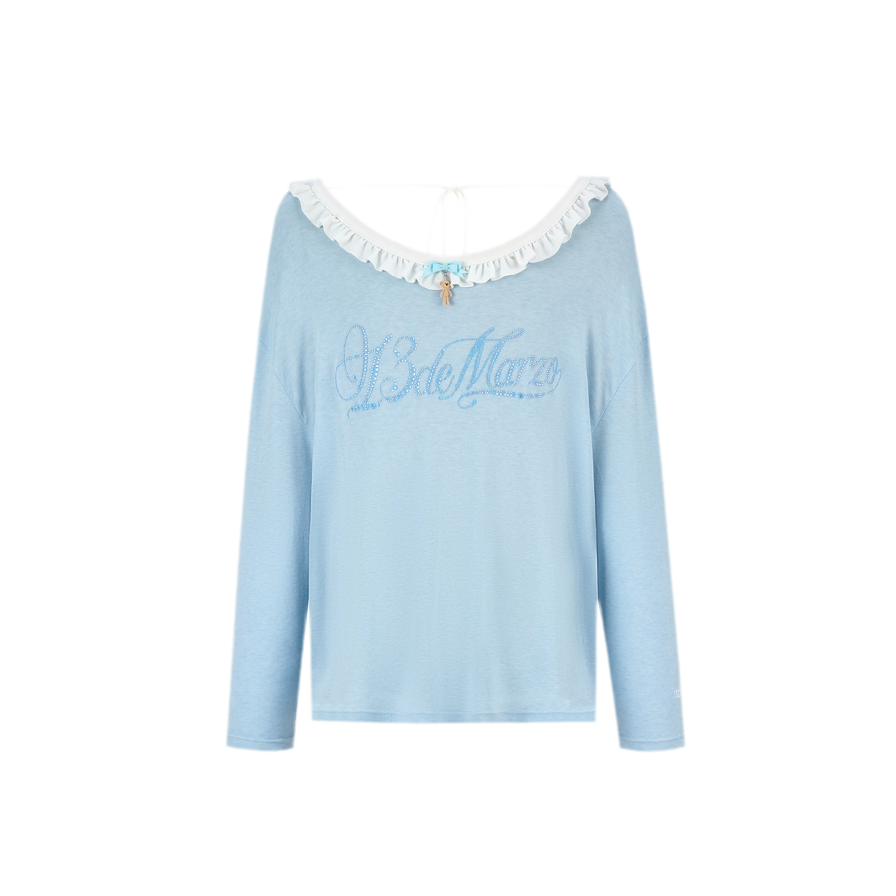Floral Reversible Knit T‑Shirt