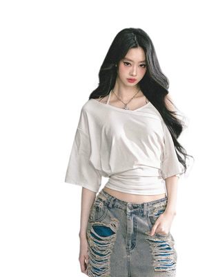 White (Top) / XS