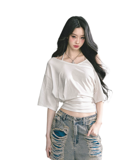 White (Top) / XS